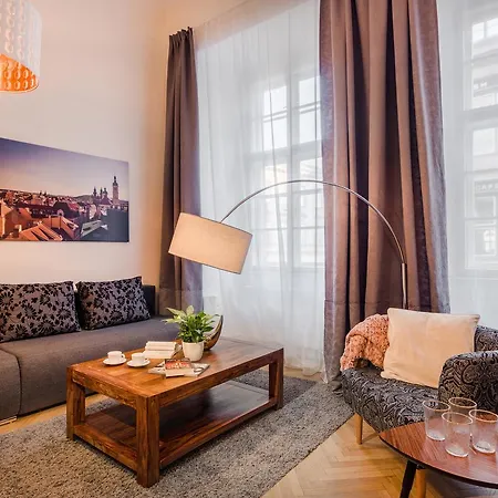 Royal Route Residence Prague Exterior photo